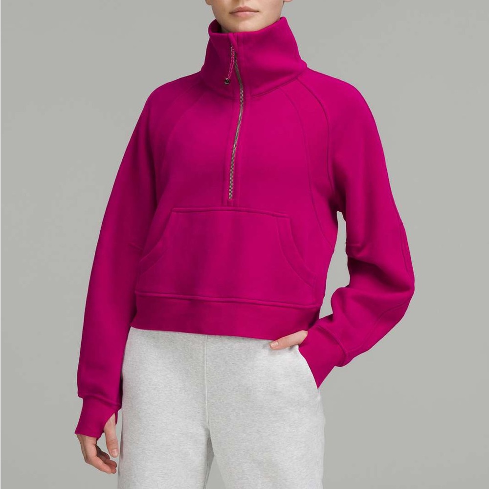 SOLD NWOT RIPENED RASPBERRY Scuba Funnel Neck